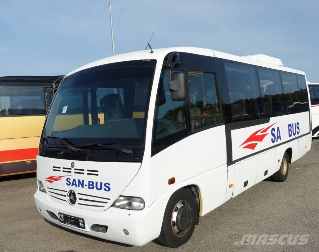 Mercedes-Benz 815 Medio *Mediano*V8*Vario*814*Klima*31-Sitze Turistbussar