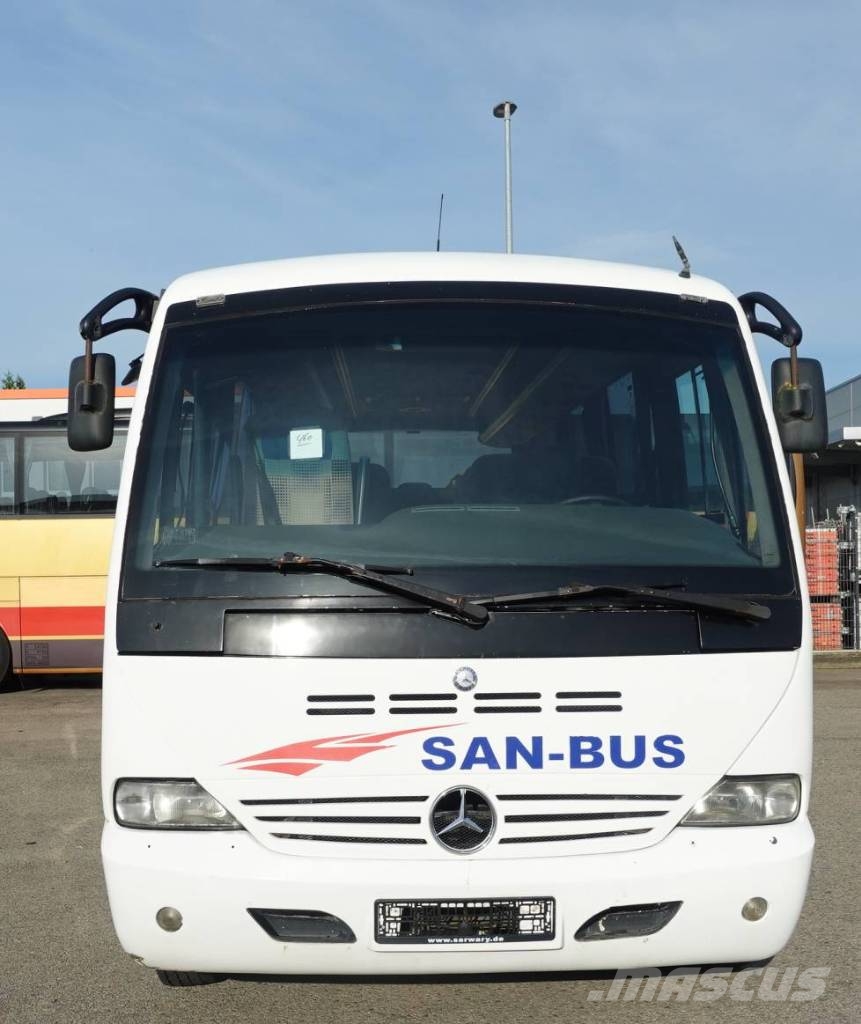 Mercedes-Benz 815 Medio *Mediano*V8*Vario*814*Klima*31-Sitze Turistbussar