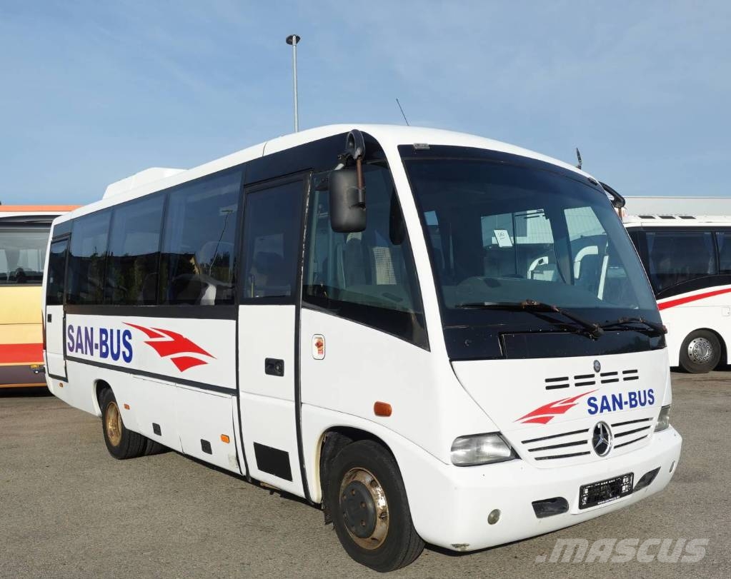 Mercedes-Benz 815 Medio *Mediano*V8*Vario*814*Klima*31-Sitze Turistbussar