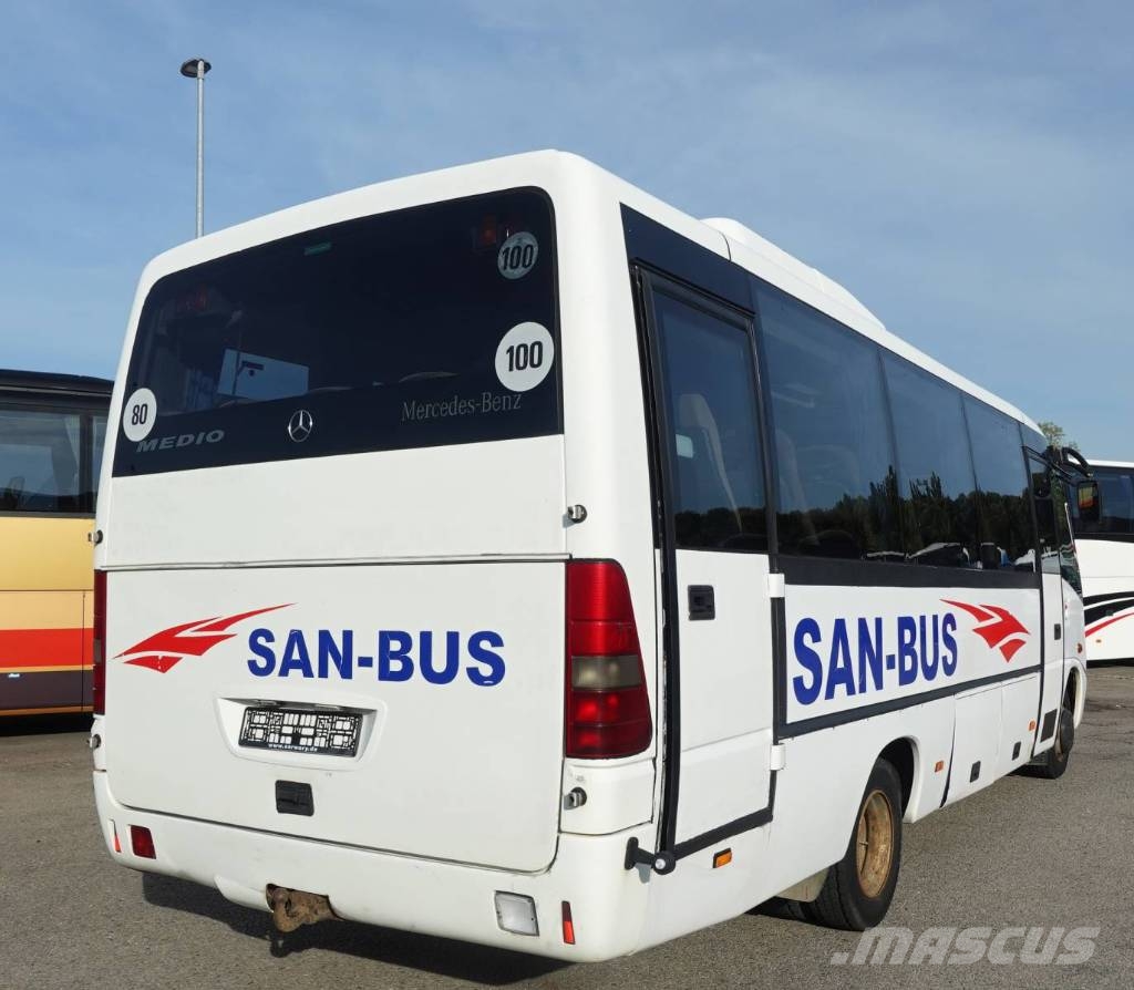Mercedes-Benz 815 Medio *Mediano*V8*Vario*814*Klima*31-Sitze Turistbussar
