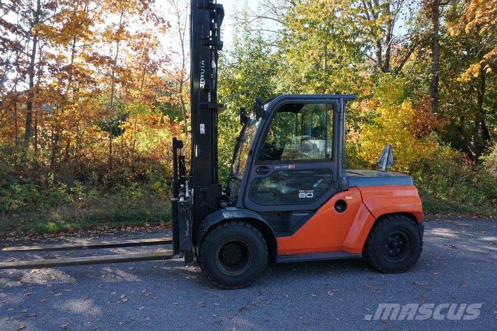 Toyota 40-FD80N Carretillas diesel