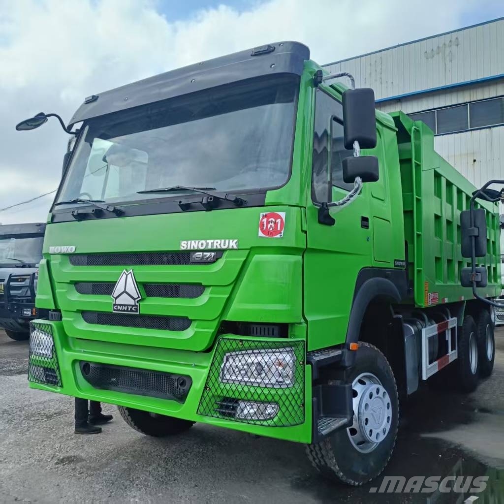 Howo 371 6x4 Savivarčių priekabų vilkikai