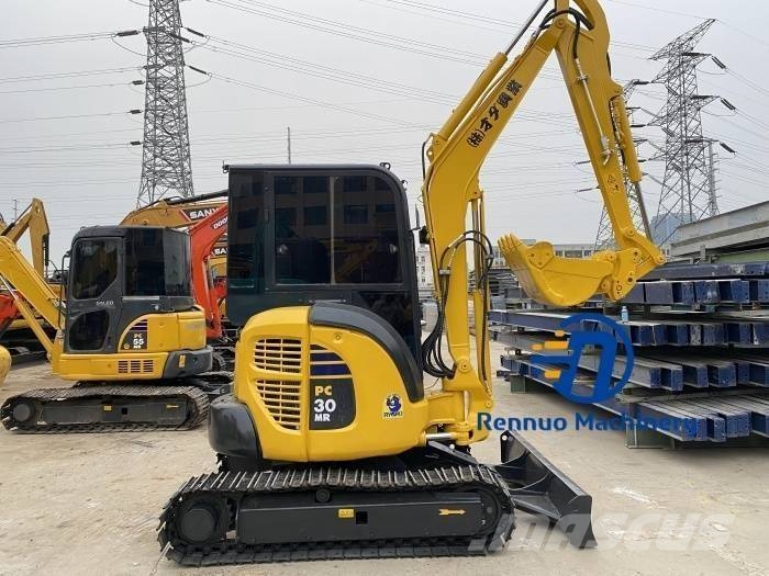 Komatsu PC 30 Εκσκαφάκι (διαβολάκι) < 7t