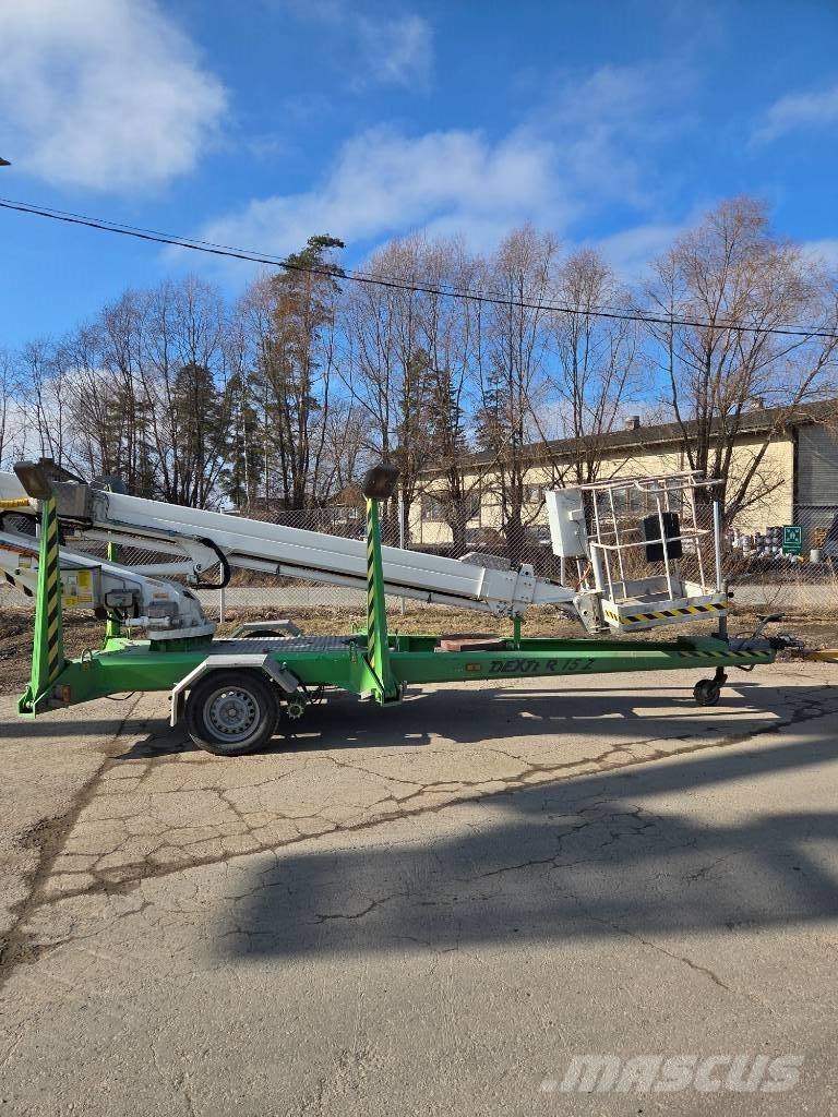Dexter 15 Z Piattaforme aeree su rimorchio
