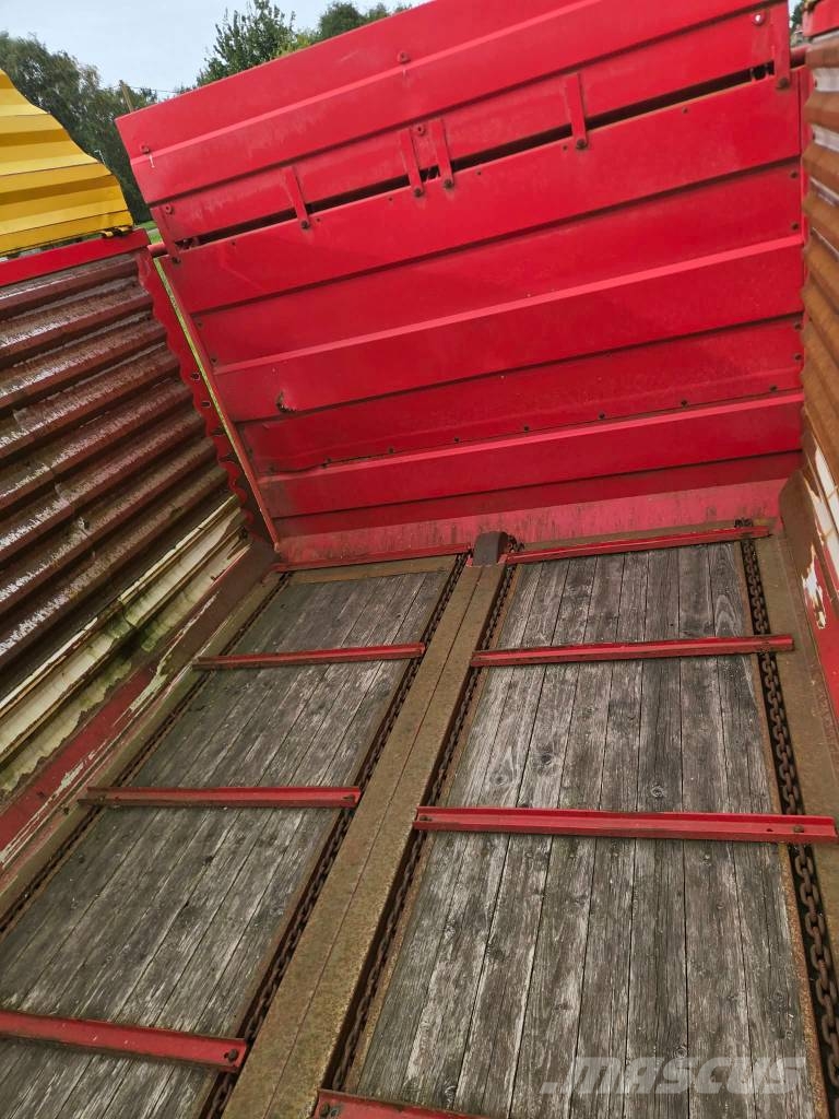 Pöttinger Jumbo 8000 Samoutovarne prikolice