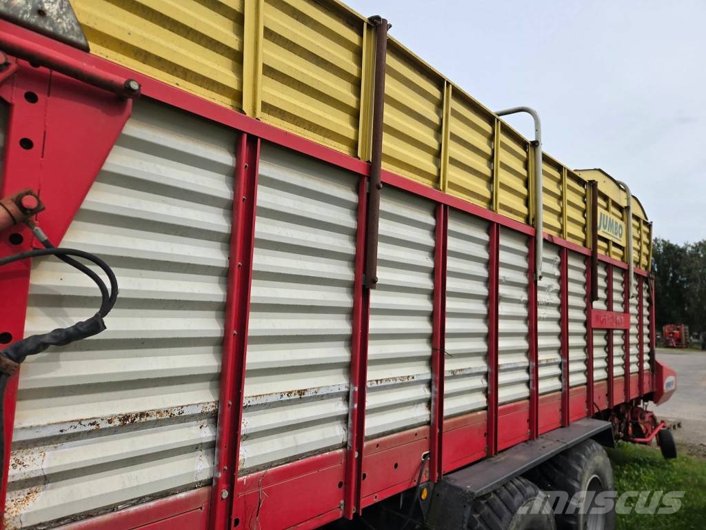 Pöttinger Jumbo 8000 Samoutovarne prikolice