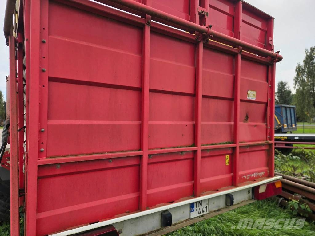 Pöttinger Jumbo 8000 Samoutovarne prikolice