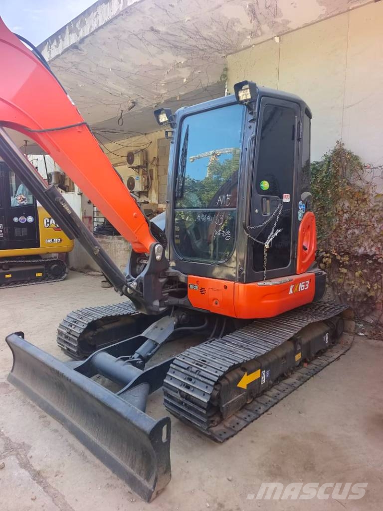 Kubota KX 163 3000 units excavators in stock Mini ekskavatori < 7 t