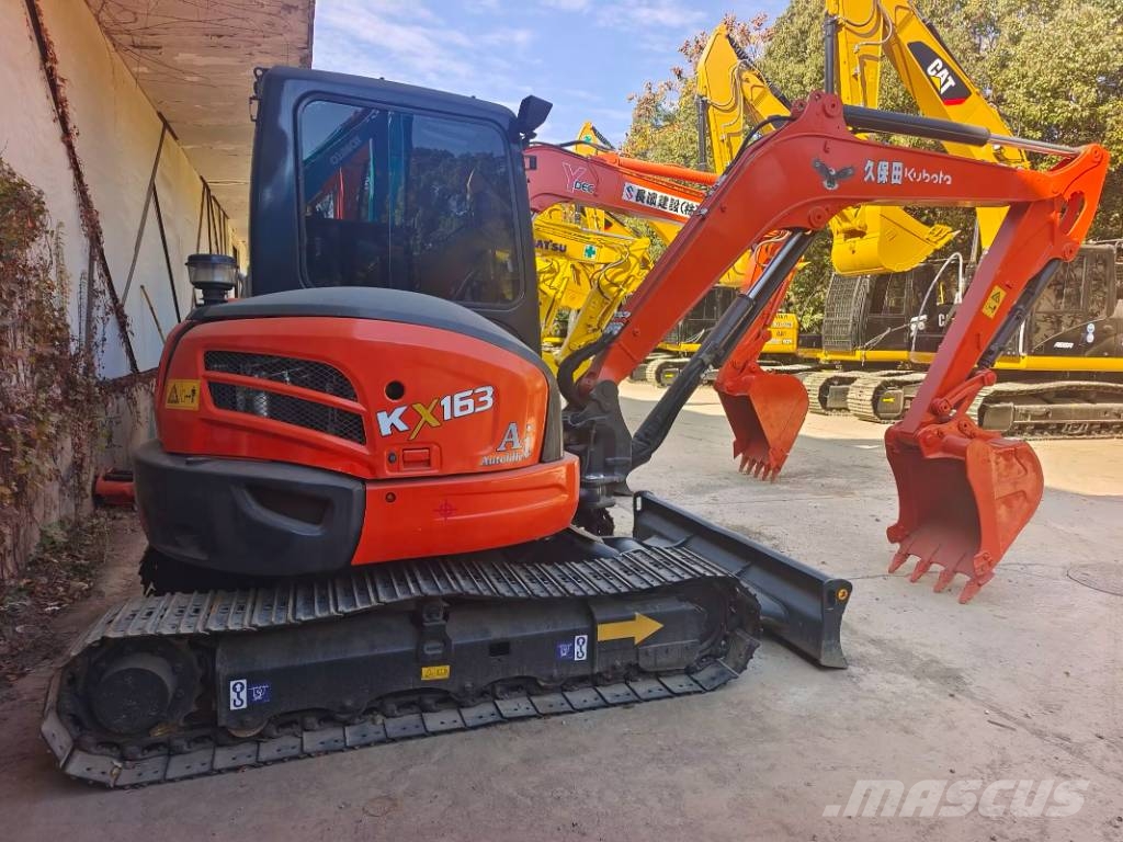 Kubota KX 163 3000 units excavators in stock Mini ekskavatori < 7 t