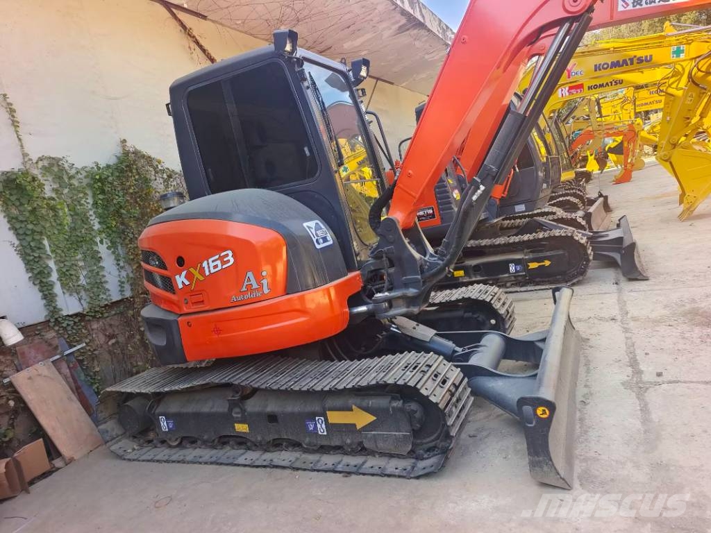 Kubota KX 163 3000 units excavators in stock Mini ekskavatori < 7 t