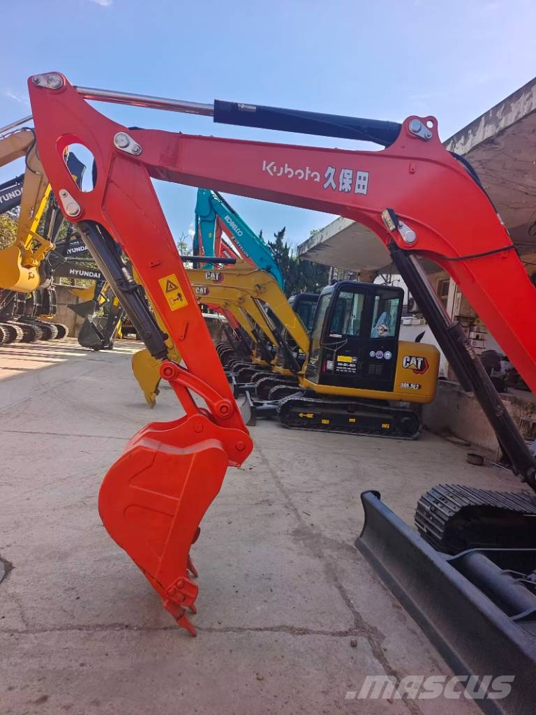 Kubota KX 163 3000 units excavators in stock Mini ekskavatori < 7 t