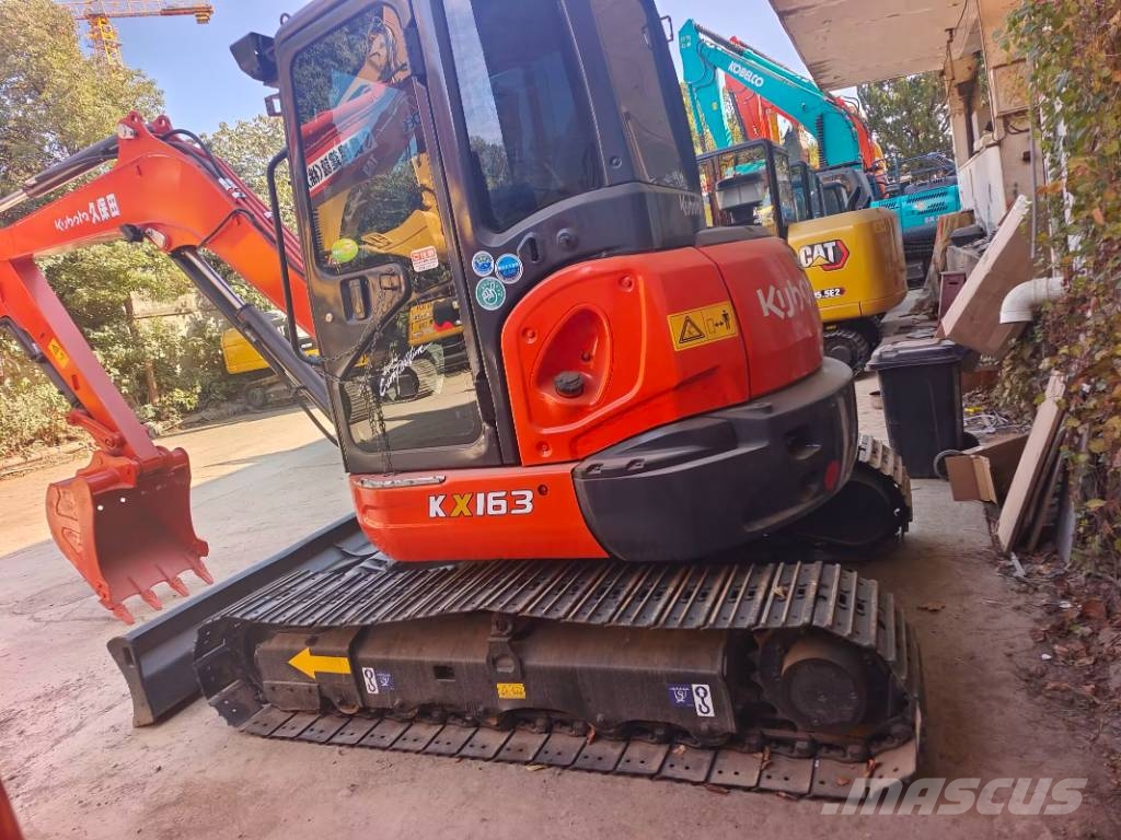 Kubota KX 163 3000 units excavators in stock Mini ekskavatori < 7 t