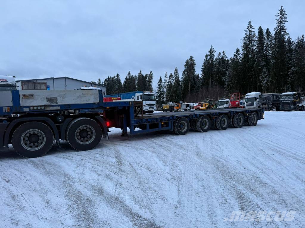 Goldhofer JATKO STZ-L5 Low loader-semi-trailers