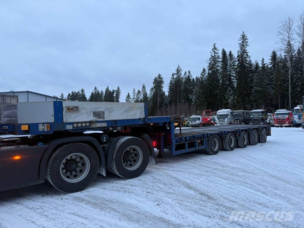 Goldhofer JATKO STZ-L5 Low loader-semi-trailers