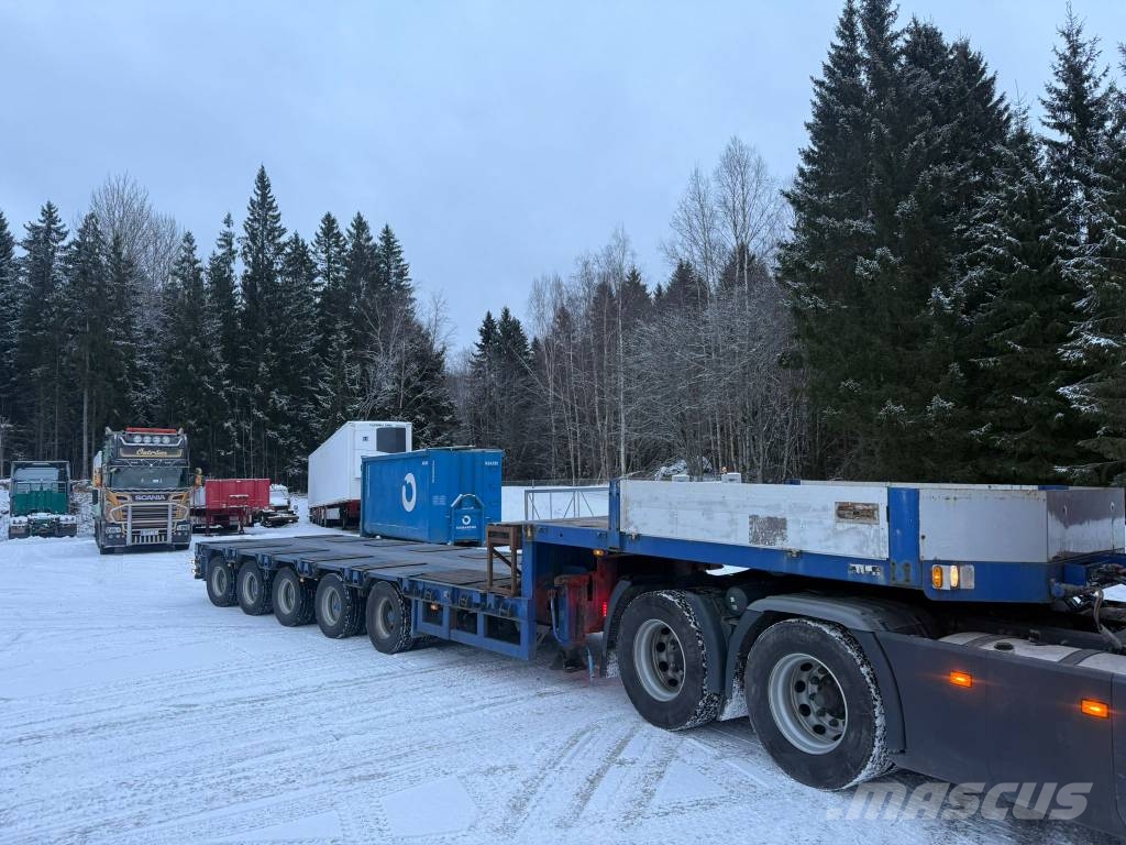 Goldhofer JATKO STZ-L5 Low loader-semi-trailers