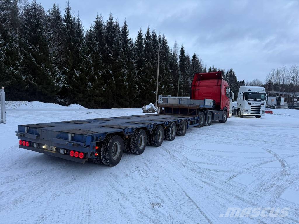 Goldhofer JATKO STZ-L5 Low loader-semi-trailers