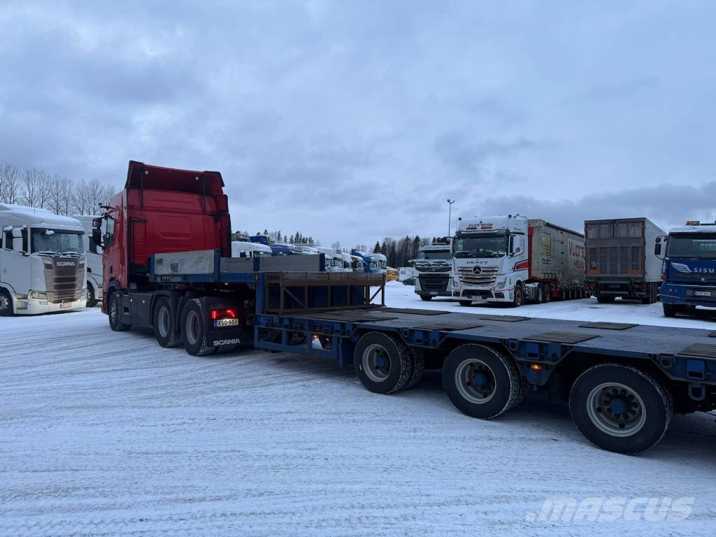 Goldhofer JATKO STZ-L5 Low loader-semi-trailers