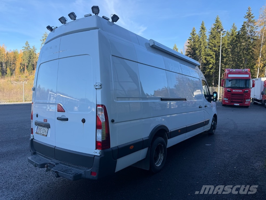 Renault Master Huoltoauto Varevogne