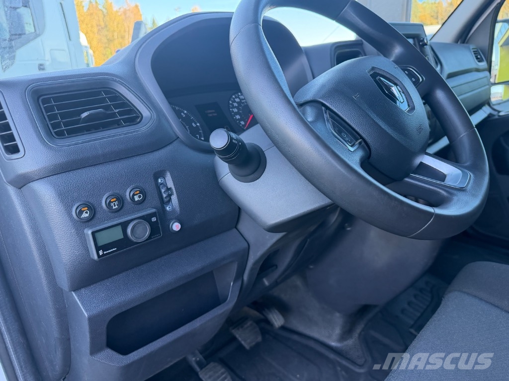 Renault Master Huoltoauto Varevogne