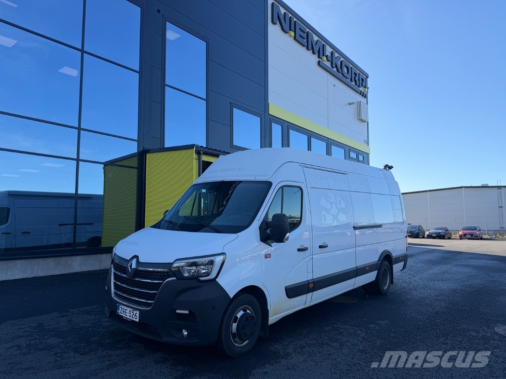 Renault Master Huoltoauto Varevogne