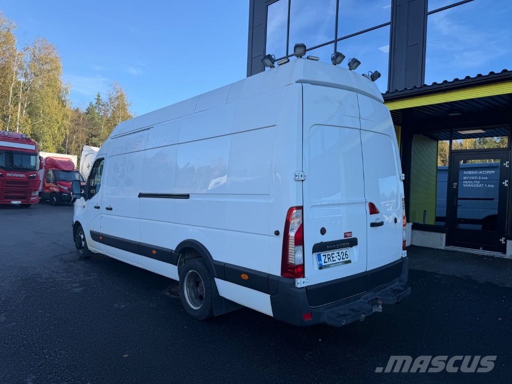 Renault Master Huoltoauto Varevogne