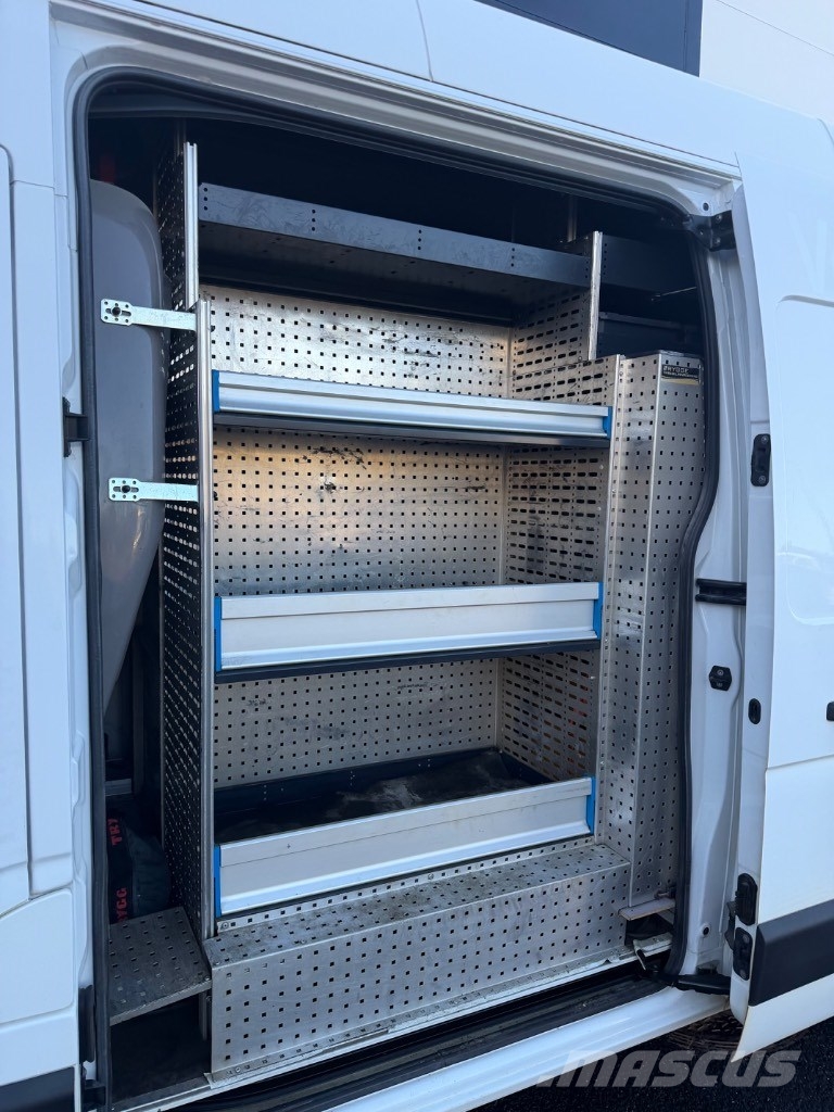 Renault Master Huoltoauto Varevogne