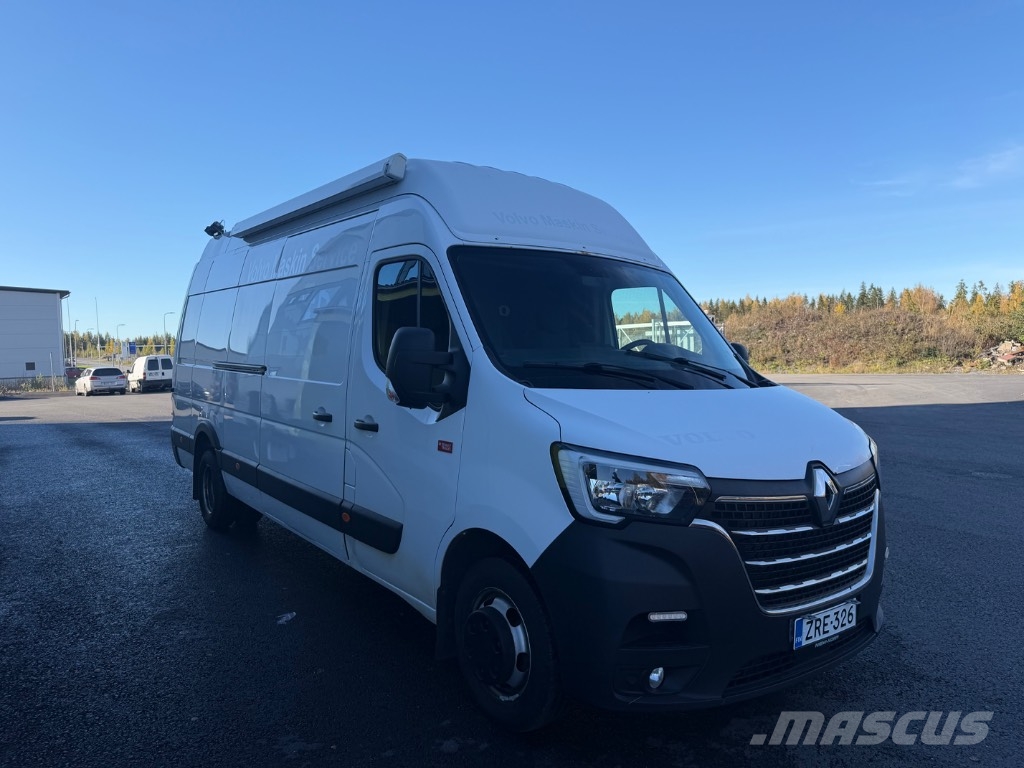 Renault Master Huoltoauto Varevogne