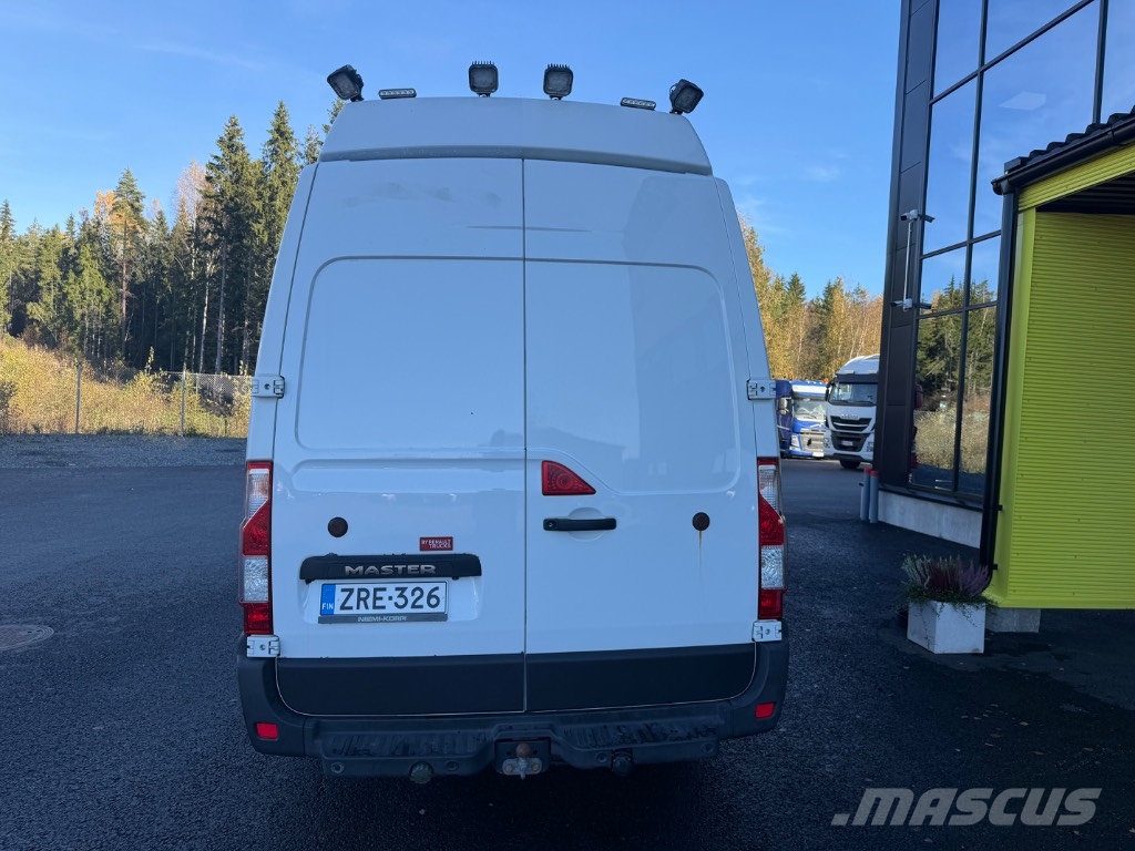 Renault Master Huoltoauto Varevogne