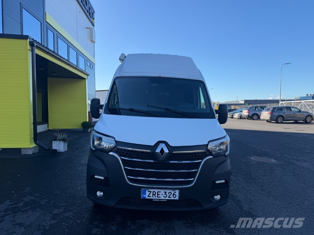 Renault Master Huoltoauto Varevogne