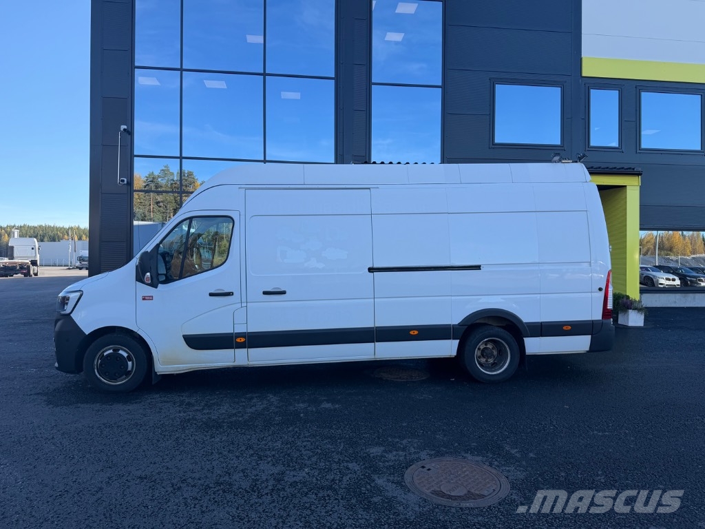 Renault Master Huoltoauto Varevogne