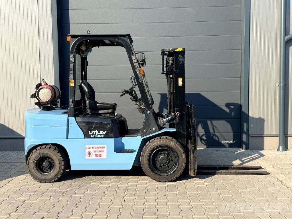 Utilev UT 30 P Газові навантажувачі