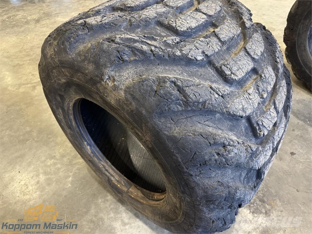 Nokian Fkf2 800/40x26,5 Used/Beg Tyres, wheels and rims
