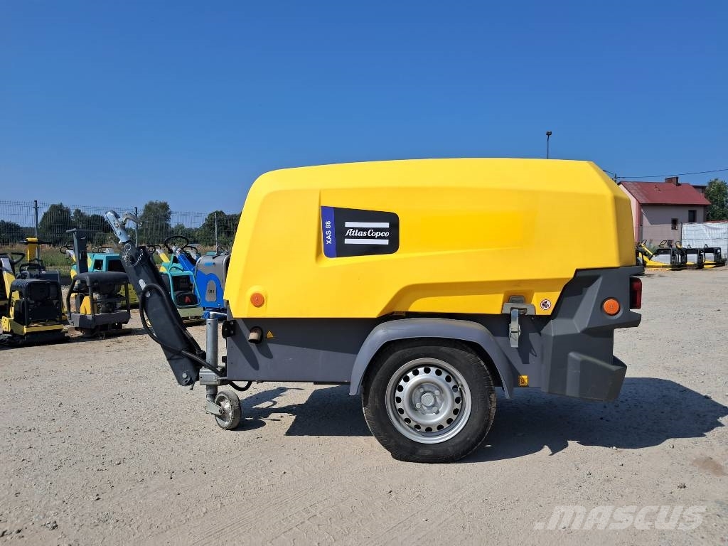 Atlas Copco XAS 88 60 KAESER M 50 55 60 100 Воздушные компрессоры