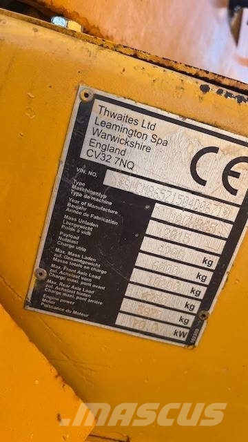 Thwaites 6T Demperi za gradilišta
