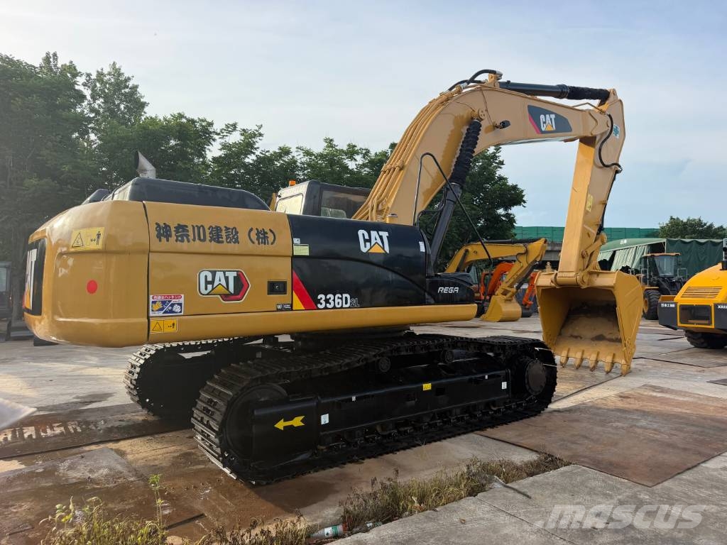CAT 336DL Koparki gąsienicowe