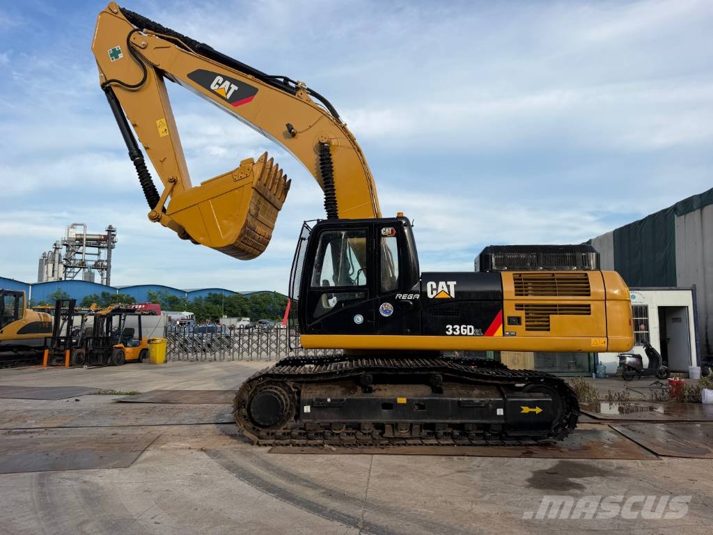 CAT 336DL Koparki gąsienicowe