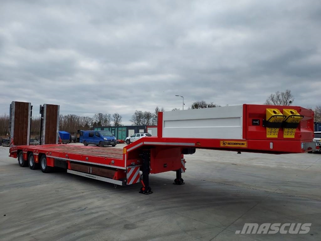  Scorpion Lowbed Trailer Poluprikolice labudice