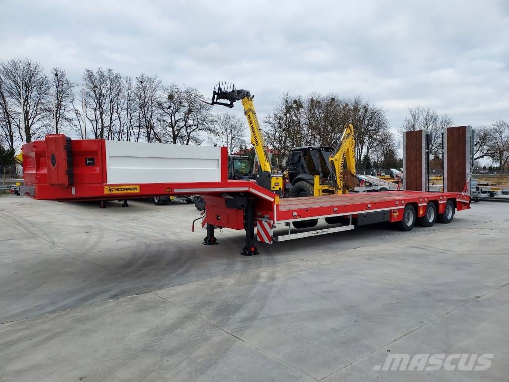  Scorpion Lowbed Trailer Poluprikolice labudice