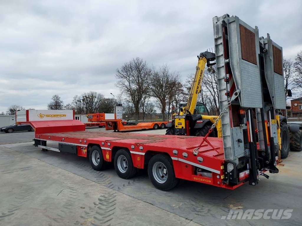  Scorpion Lowbed Trailer Poluprikolice labudice