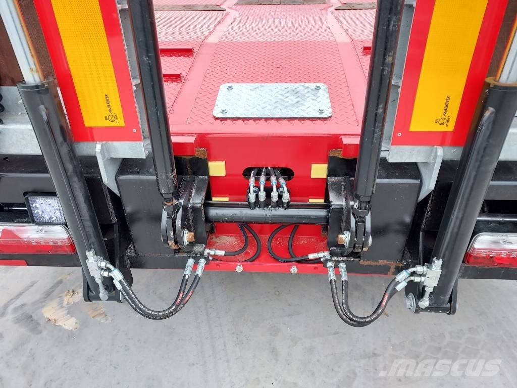  Scorpion Lowbed Trailer Poluprikolice labudice