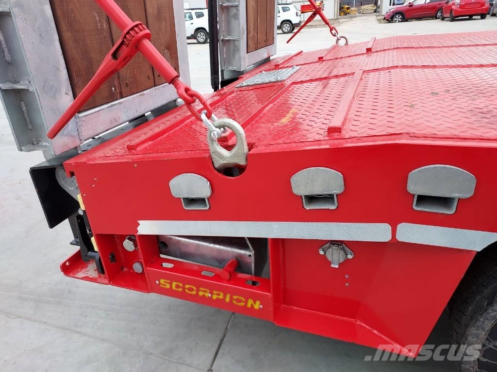  Scorpion Lowbed Trailer Poluprikolice labudice