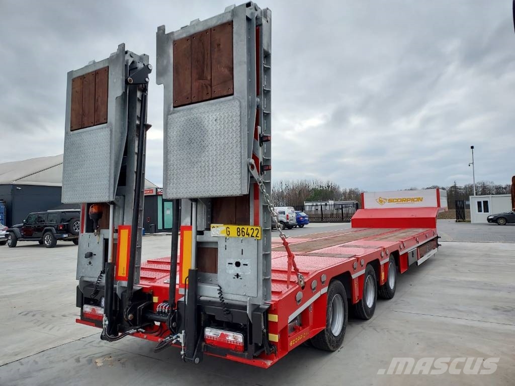  Scorpion Lowbed Trailer Poluprikolice labudice