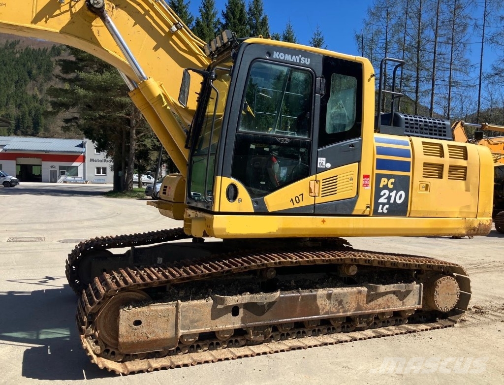 Komatsu PC 210 LC-11 Εκσκαφείς με ερπύστριες