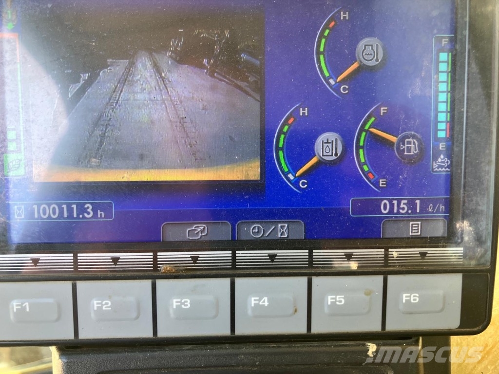 Komatsu PC 210 LC-11 Εκσκαφείς με ερπύστριες