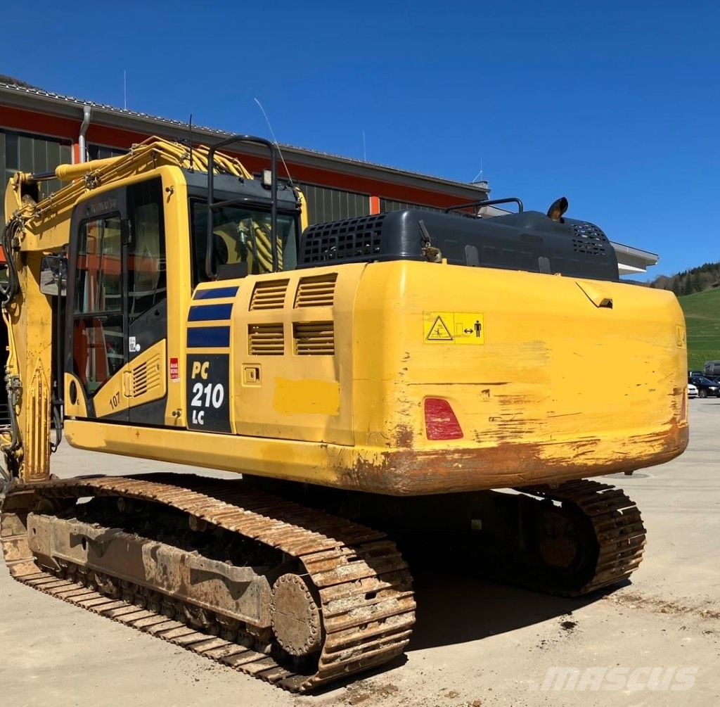Komatsu PC 210 LC-11 Εκσκαφείς με ερπύστριες