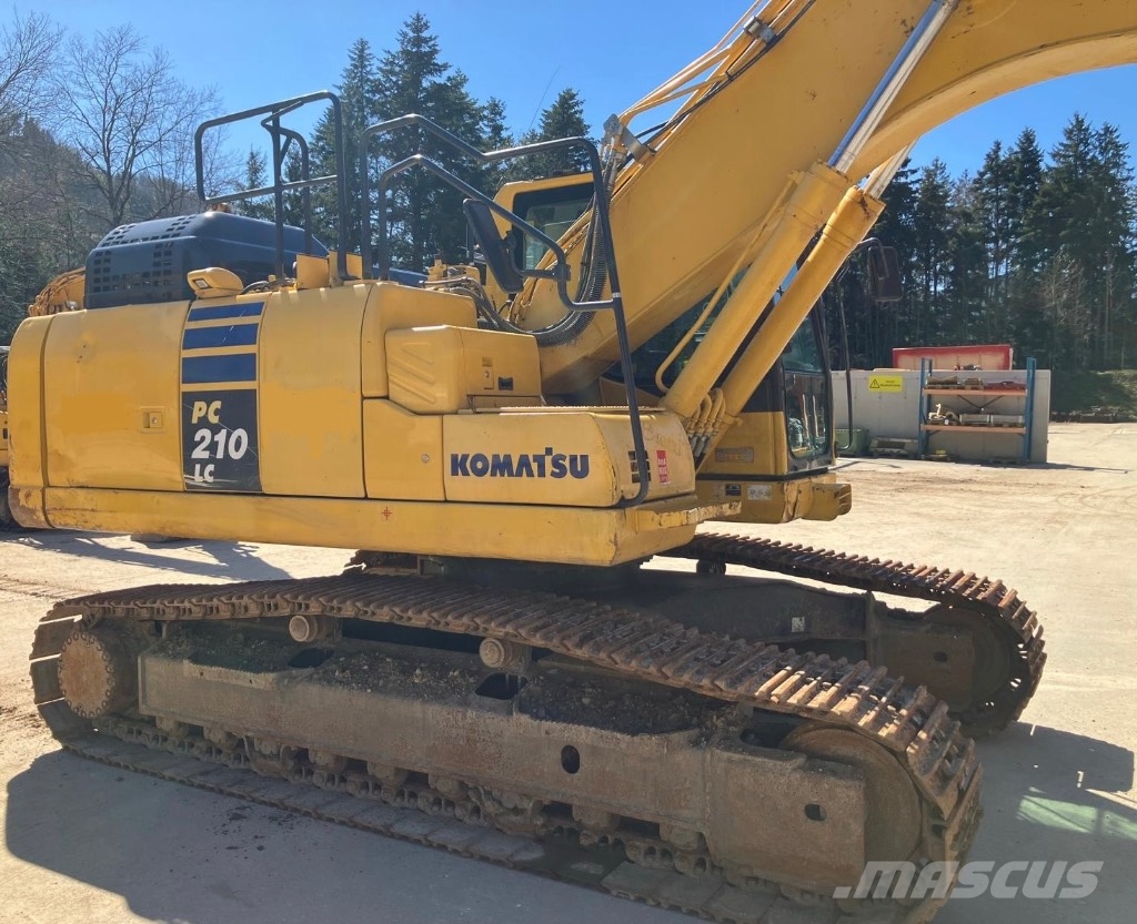 Komatsu PC 210 LC-11 Εκσκαφείς με ερπύστριες