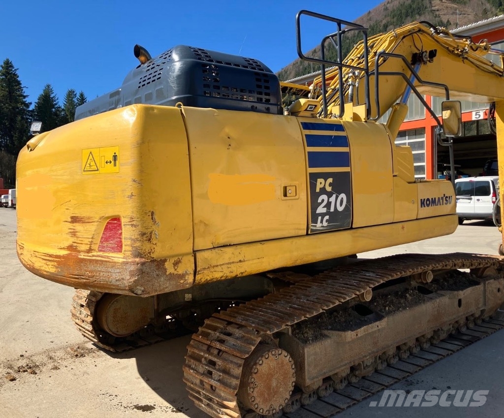 Komatsu PC 210 LC-11 Εκσκαφείς με ερπύστριες