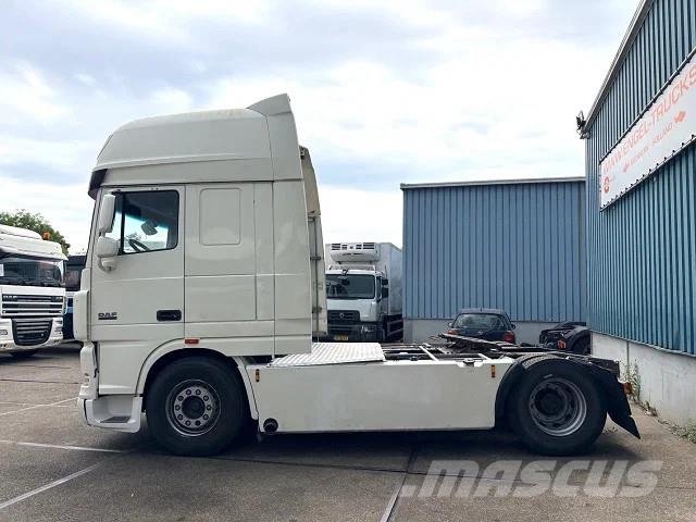 DAF XF 105.460 SUPERSPACECAB (EURO 5 / ZF16 MANUAL GEA Camiones tractor