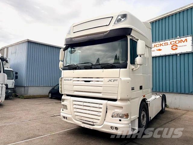 DAF XF 105.460 SUPERSPACECAB (EURO 5 / ZF16 MANUAL GEA Camiones tractor
