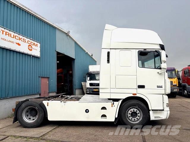 DAF XF 105.460 SUPERSPACECAB (EURO 5 / ZF16 MANUAL GEA Camiones tractor